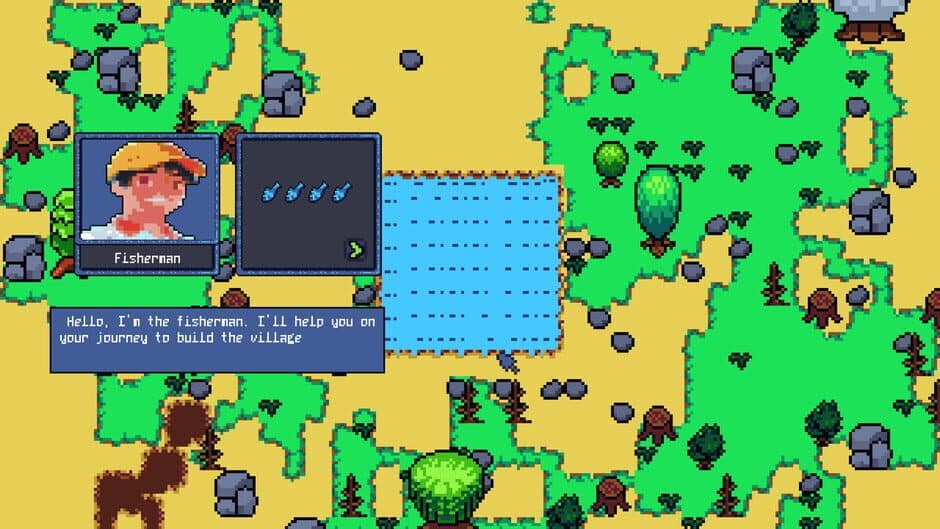 Скриншот 4 из Square Fishing Builder