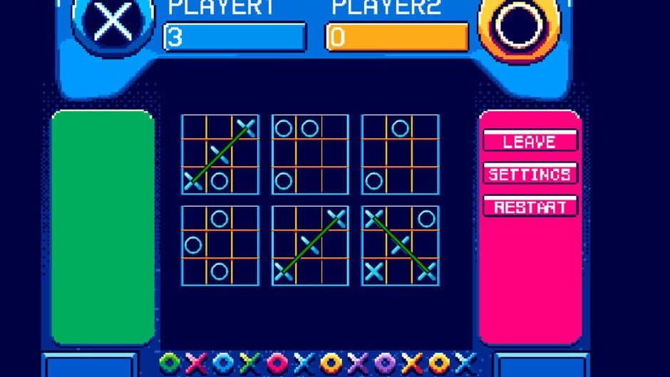 Скриншот 2 из Tic Tac Toe World