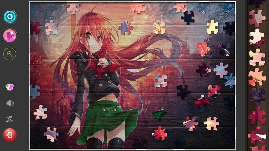 Скриншот 1 из Anime Girls Jigsaw Puzzles