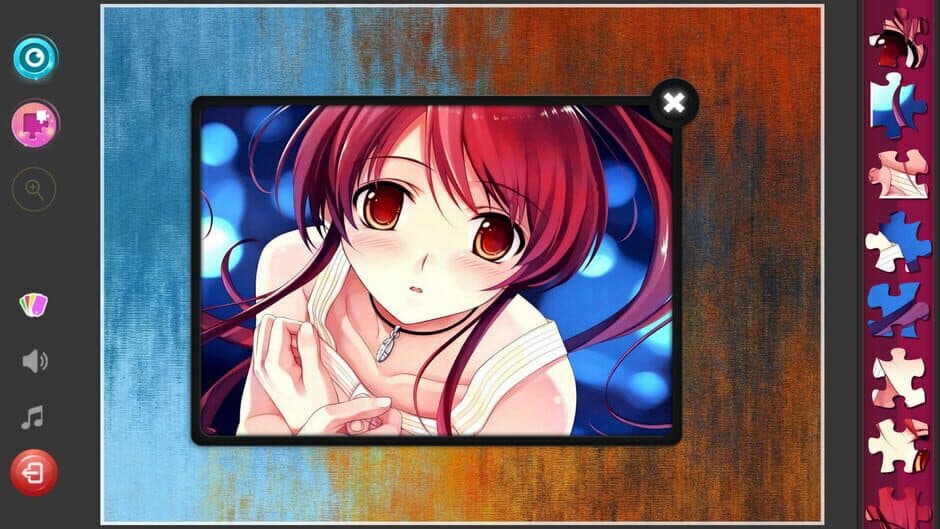 Скриншот 11 из Anime Girls Jigsaw Puzzles