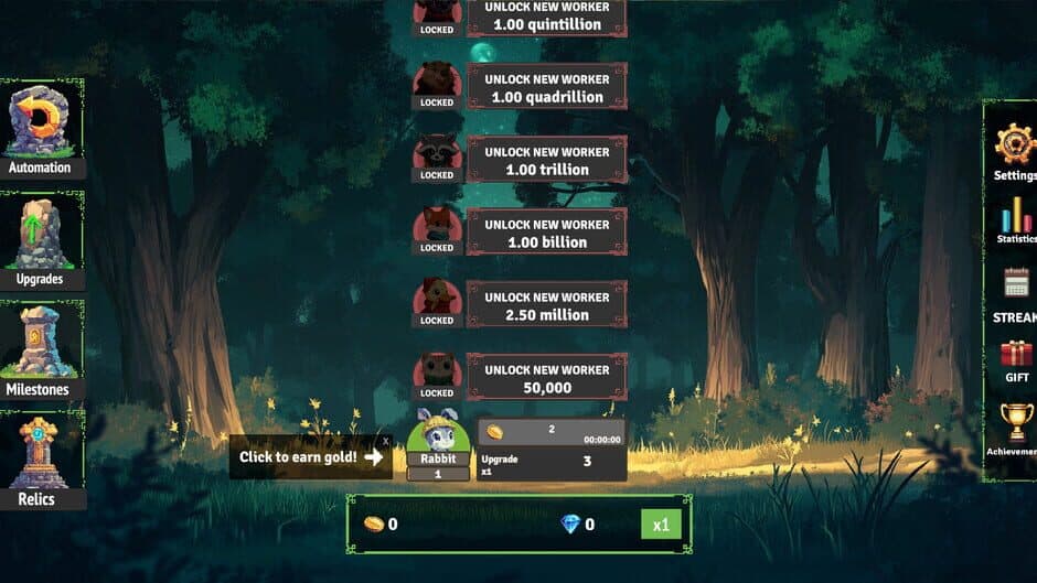 Скриншот 6 из Animal Workforce: Idle Tycoon Clicker