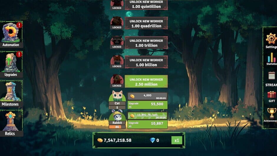 Скриншот 7 из Animal Workforce: Idle Tycoon Clicker