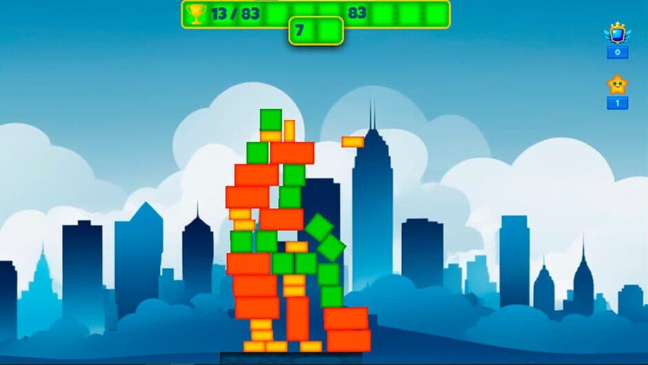 Скриншот 2 из Block Sky Rise