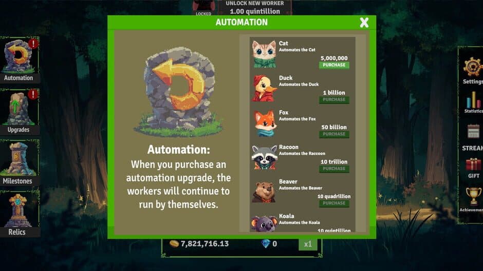 Скриншот 1 из Animal Workforce: Idle Tycoon Clicker