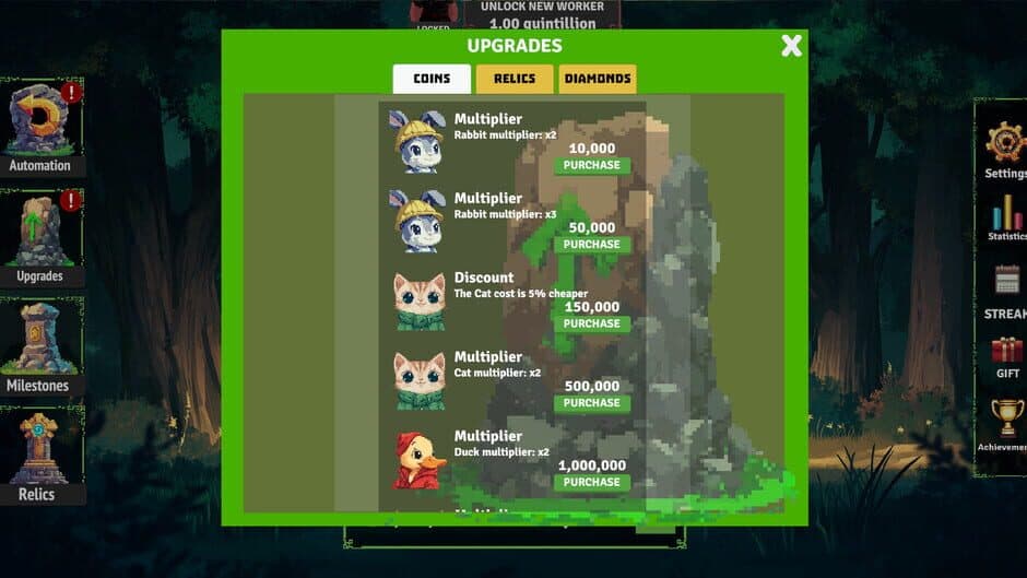 Скриншот 2 из Animal Workforce: Idle Tycoon Clicker