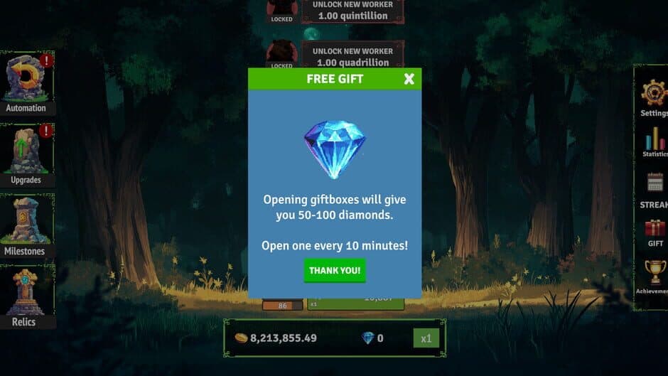 Скриншот 3 из Animal Workforce: Idle Tycoon Clicker