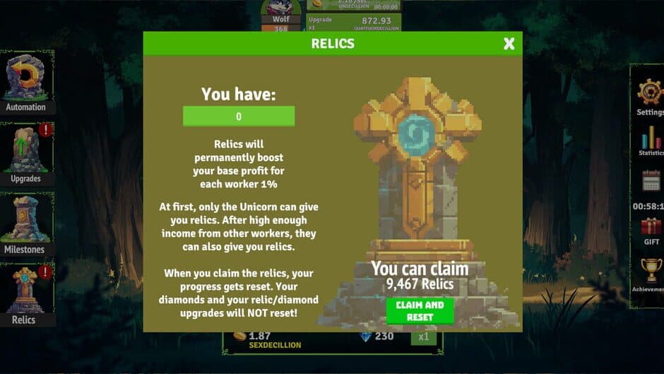 Скриншот 5 из Animal Workforce: Idle Tycoon Clicker