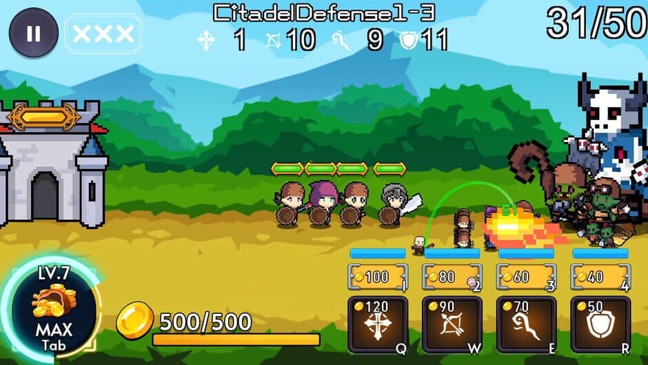 Скриншот 1 из Rush Heroes