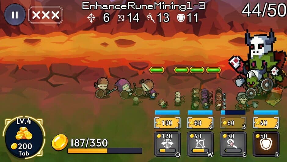 Скриншот 2 из Rush Heroes