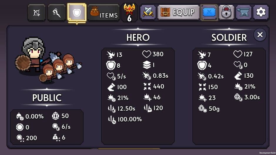 Скриншот 8 из Rush Heroes