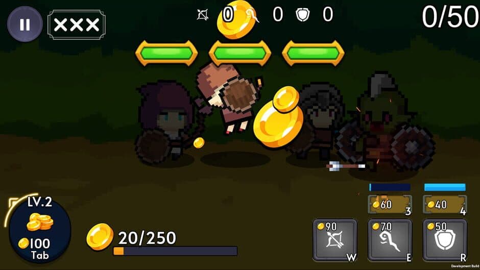 Скриншот 10 из Rush Heroes