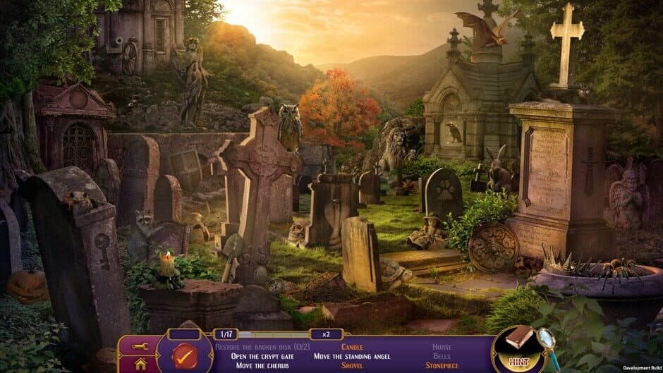 Скриншот 4 из Nightshade Mysteries: Eternal Moon