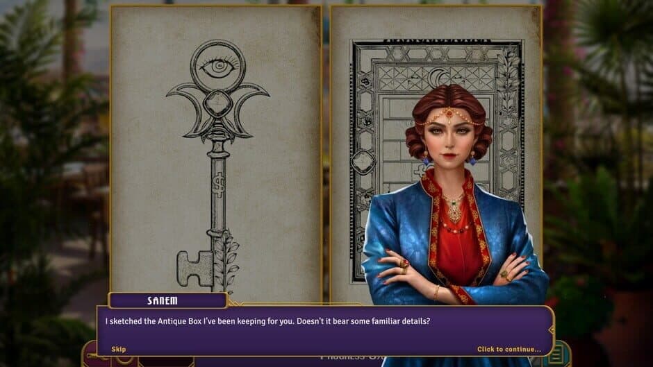 Скриншот 5 из Nightshade Mysteries: Eternal Moon