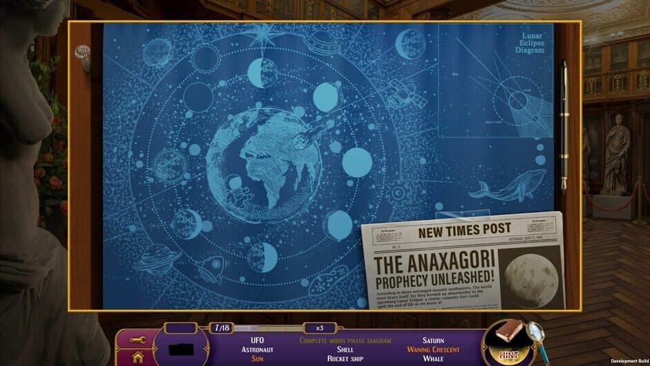 Скриншот 8 из Nightshade Mysteries: Eternal Moon