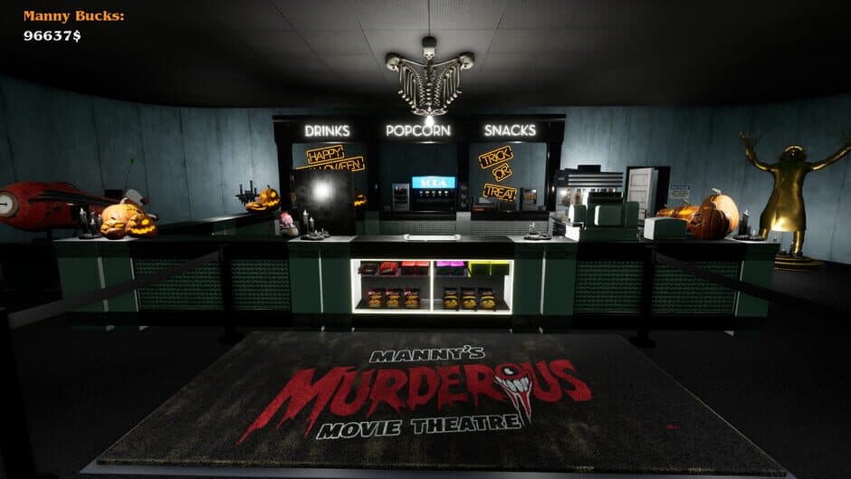 Скриншот 1 из Manny's Murderous Movie Theater: The Snackbar Simulator