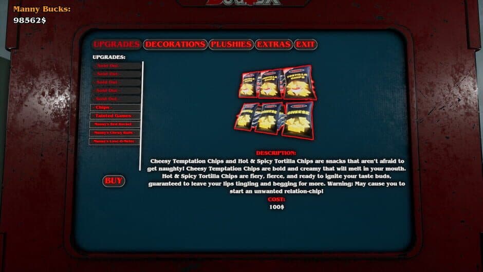 Скриншот 4 из Manny's Murderous Movie Theater: The Snackbar Simulator