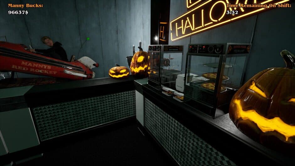 Скриншот 5 из Manny's Murderous Movie Theater: The Snackbar Simulator