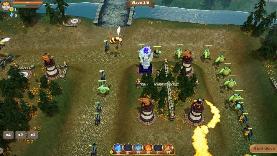 Скриншот 6 из Turret Kingdom