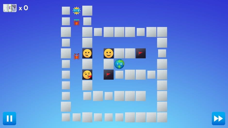 Скриншот 2 из Emoji TD