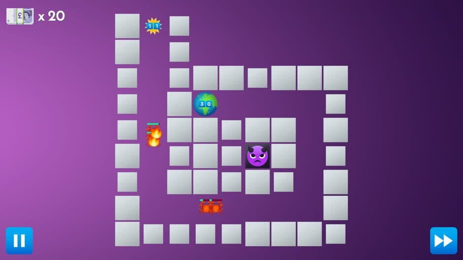Скриншот 3 из Emoji TD