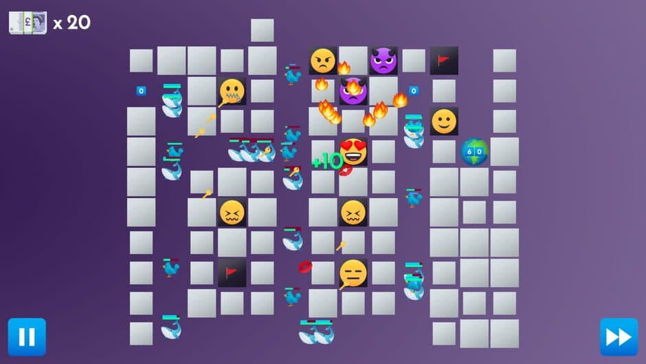 Скриншот 7 из Emoji TD