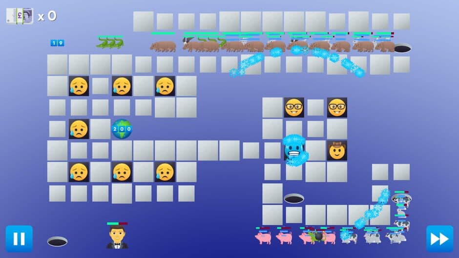 Скриншот 9 из Emoji TD