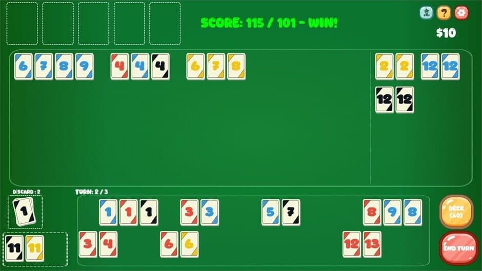 Скриншот 1 из Rummy Odyssey