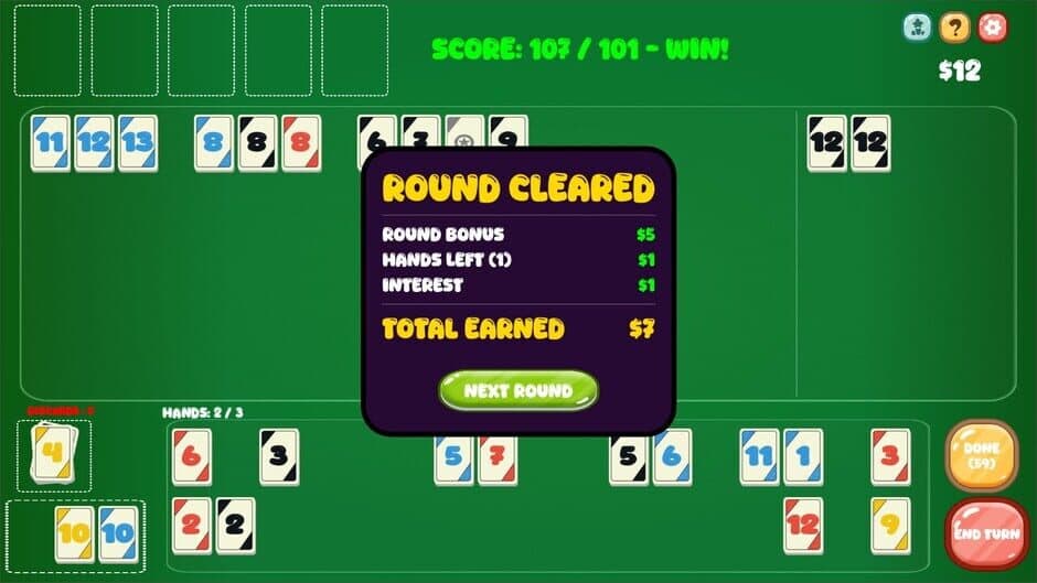 Скриншот 2 из Rummy Odyssey