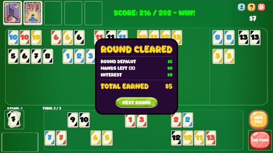 Скриншот 6 из Rummy Odyssey