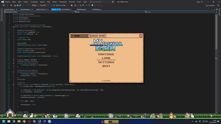 Скриншот 6 из My Taskbar Farm