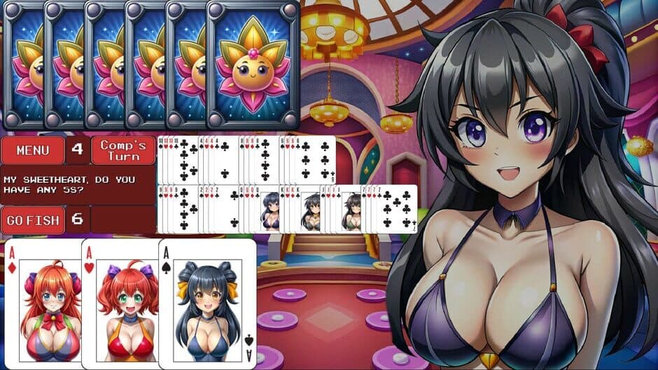 Скриншот 1 из Waifu Cards