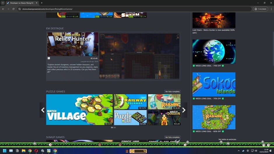 Скриншот 4 из My Taskbar Farm