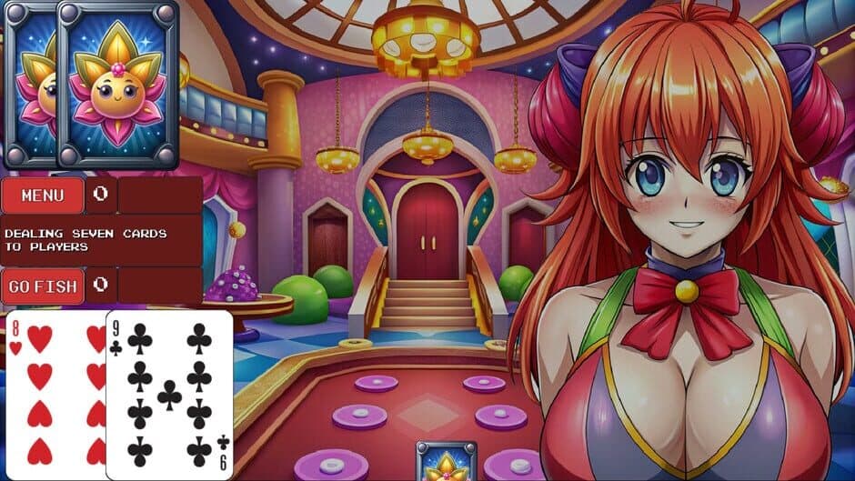 Скриншот 2 из Waifu Cards