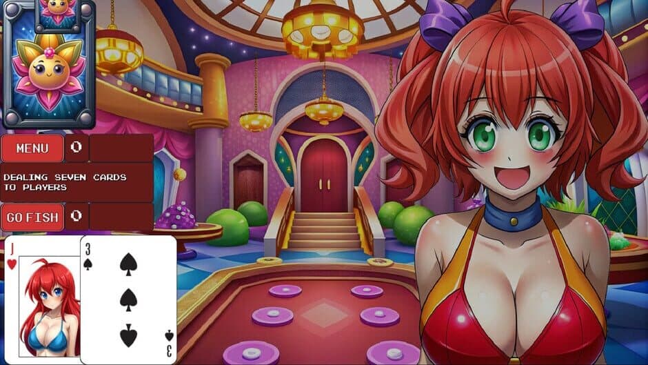 Скриншот 3 из Waifu Cards