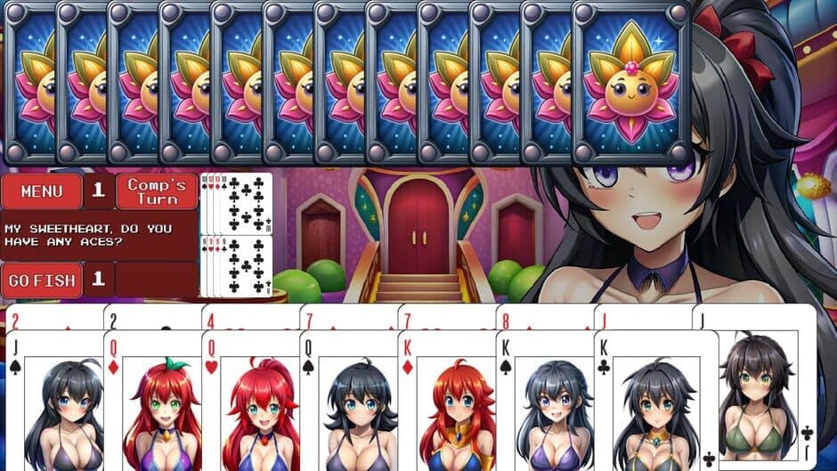Скриншот 4 из Waifu Cards