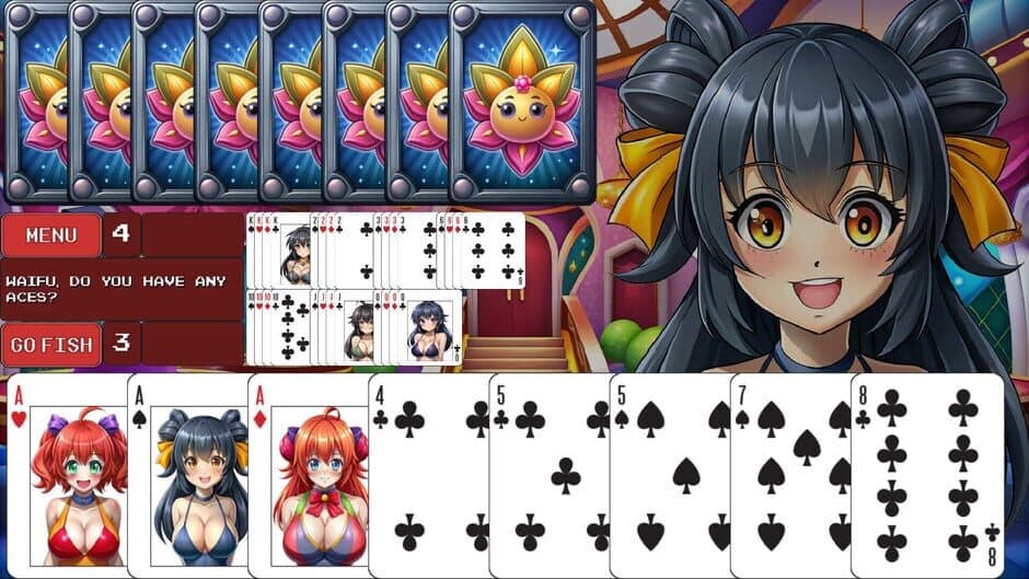 Скриншот 5 из Waifu Cards