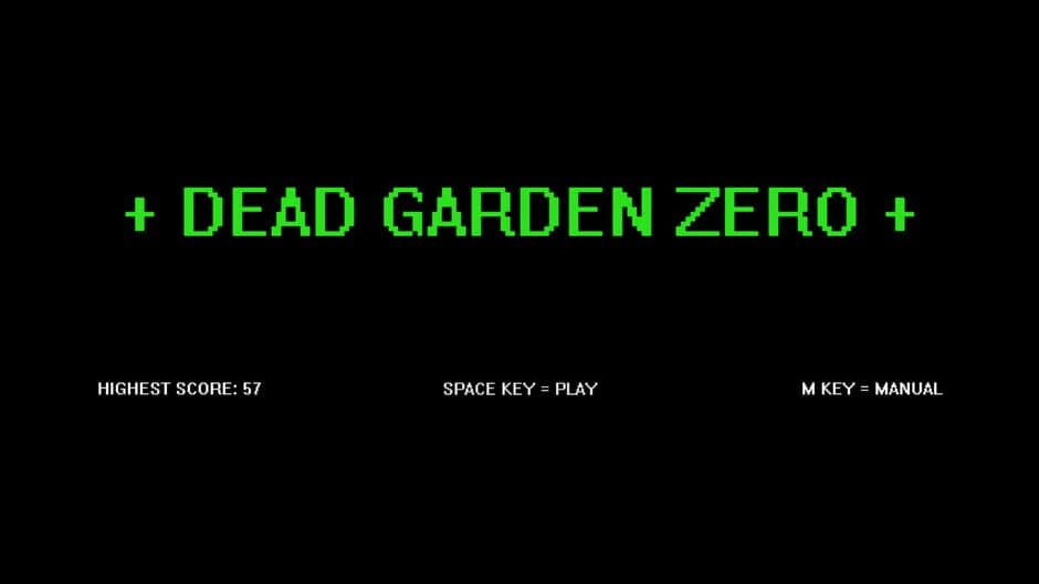 Скриншот 1 из Dead Garden Zero