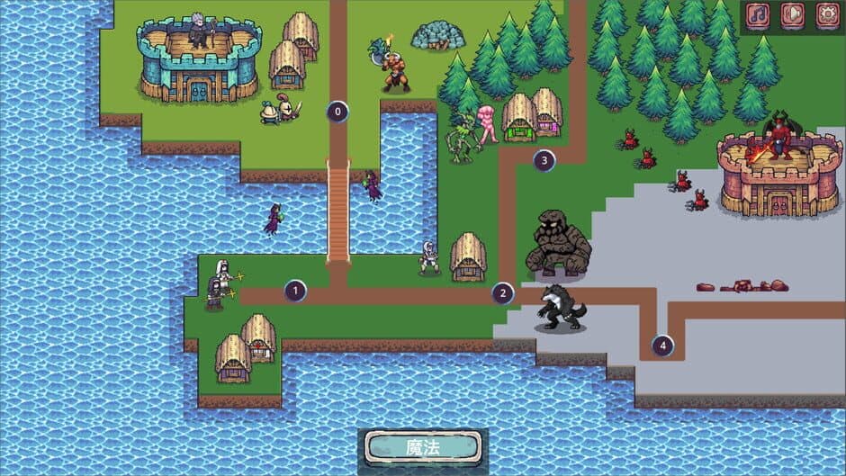Скриншот 2 из Castle War