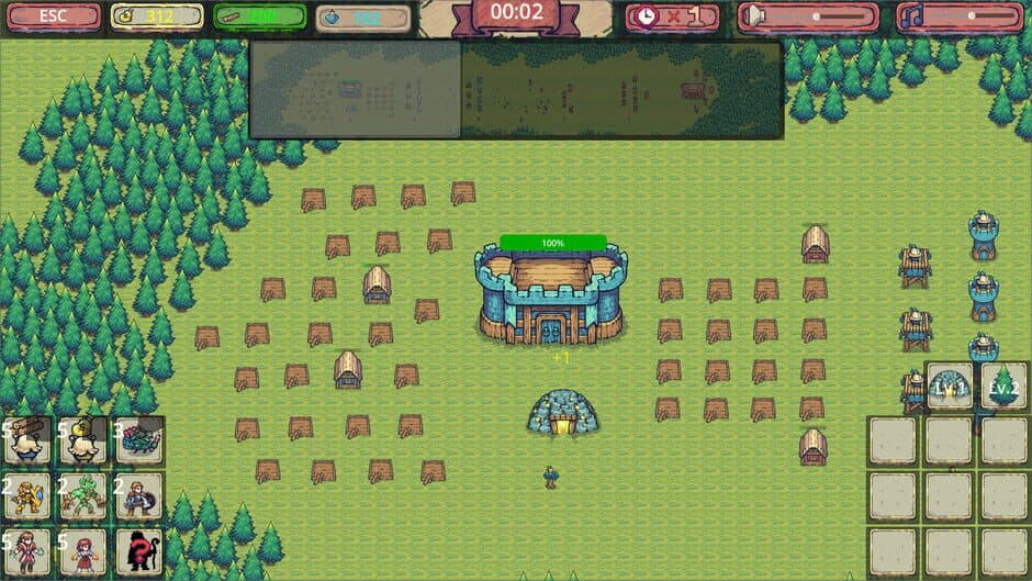 Скриншот 3 из Castle War