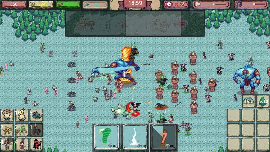 Скриншот 4 из Castle War