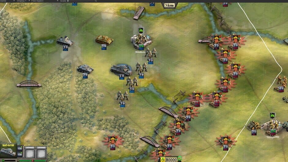 Скриншот 12 из Frontline: Panzers & Generals Vol. I