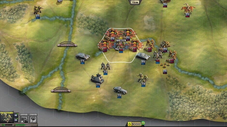 Скриншот 8 из Frontline: Panzers & Generals Vol. I