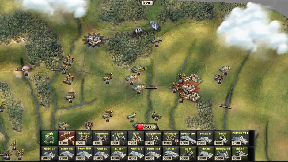Скриншот 9 из Frontline: Panzers & Generals Vol. I
