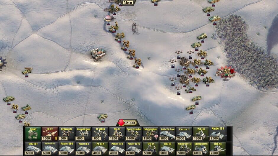 Скриншот 2 из Frontline: Panzers & Generals Vol. I