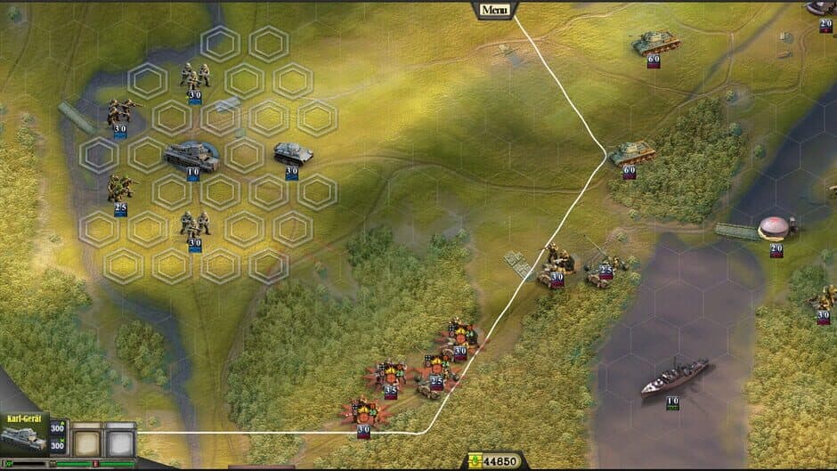 Скриншот 10 из Frontline: Panzers & Generals Vol. I