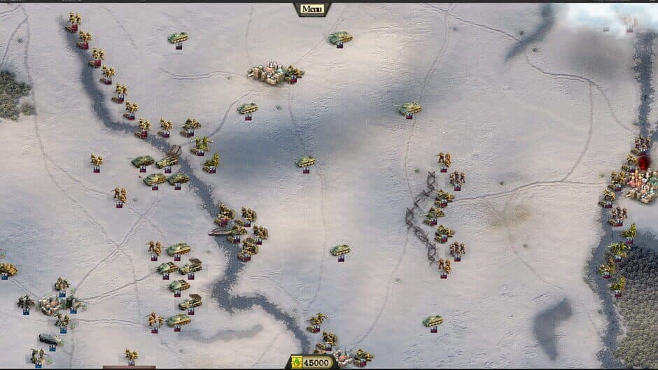 Скриншот 3 из Frontline: Panzers & Generals Vol. I