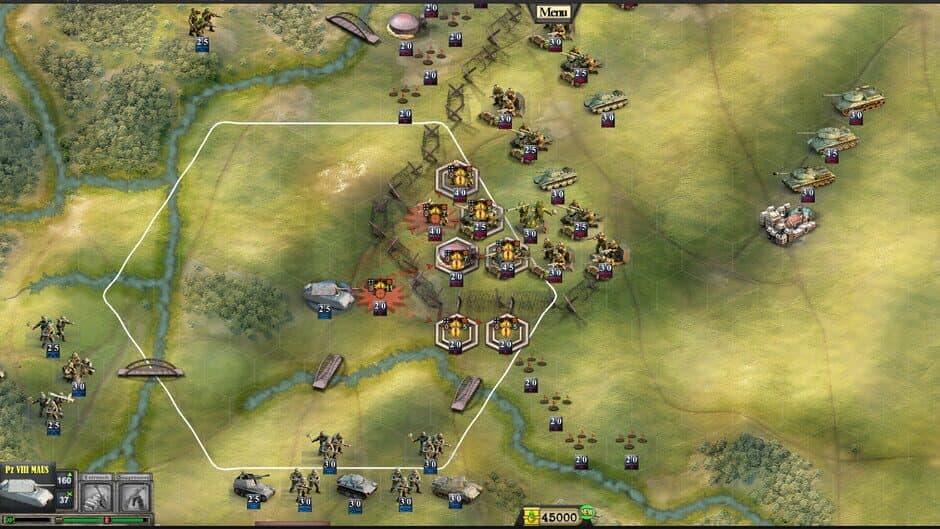 Скриншот 4 из Frontline: Panzers & Generals Vol. I