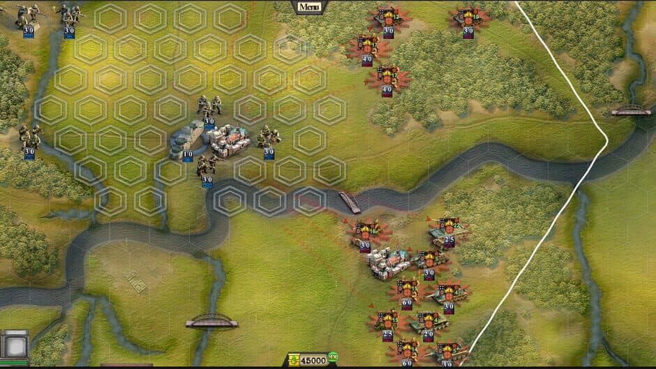 Скриншот 5 из Frontline: Panzers & Generals Vol. I