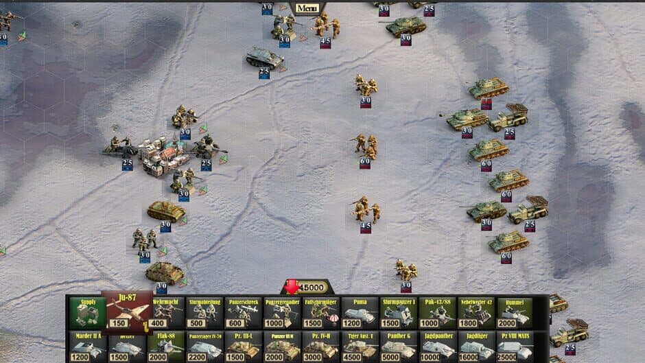 Скриншот 11 из Frontline: Panzers & Generals Vol. I