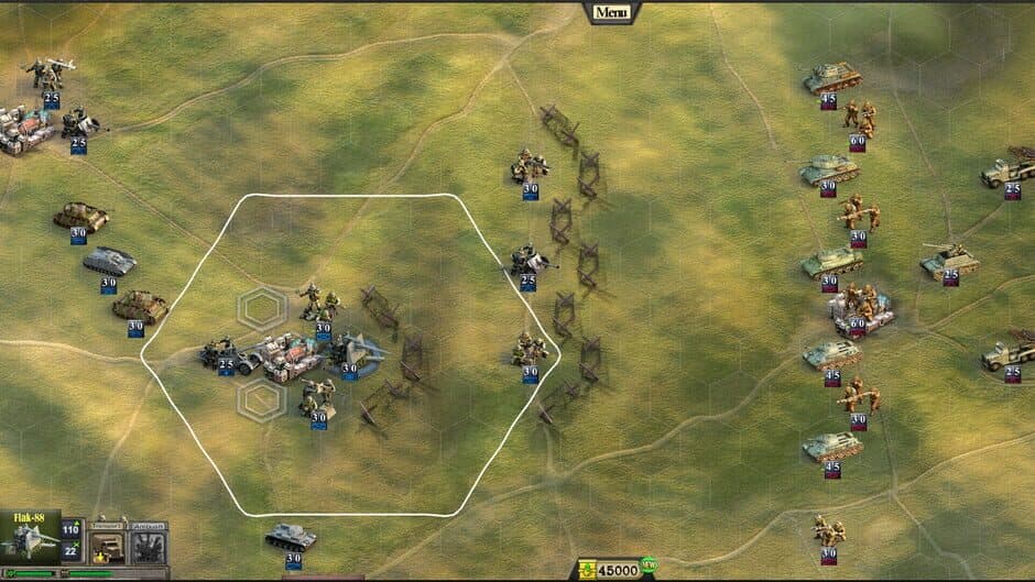 Скриншот 6 из Frontline: Panzers & Generals Vol. I